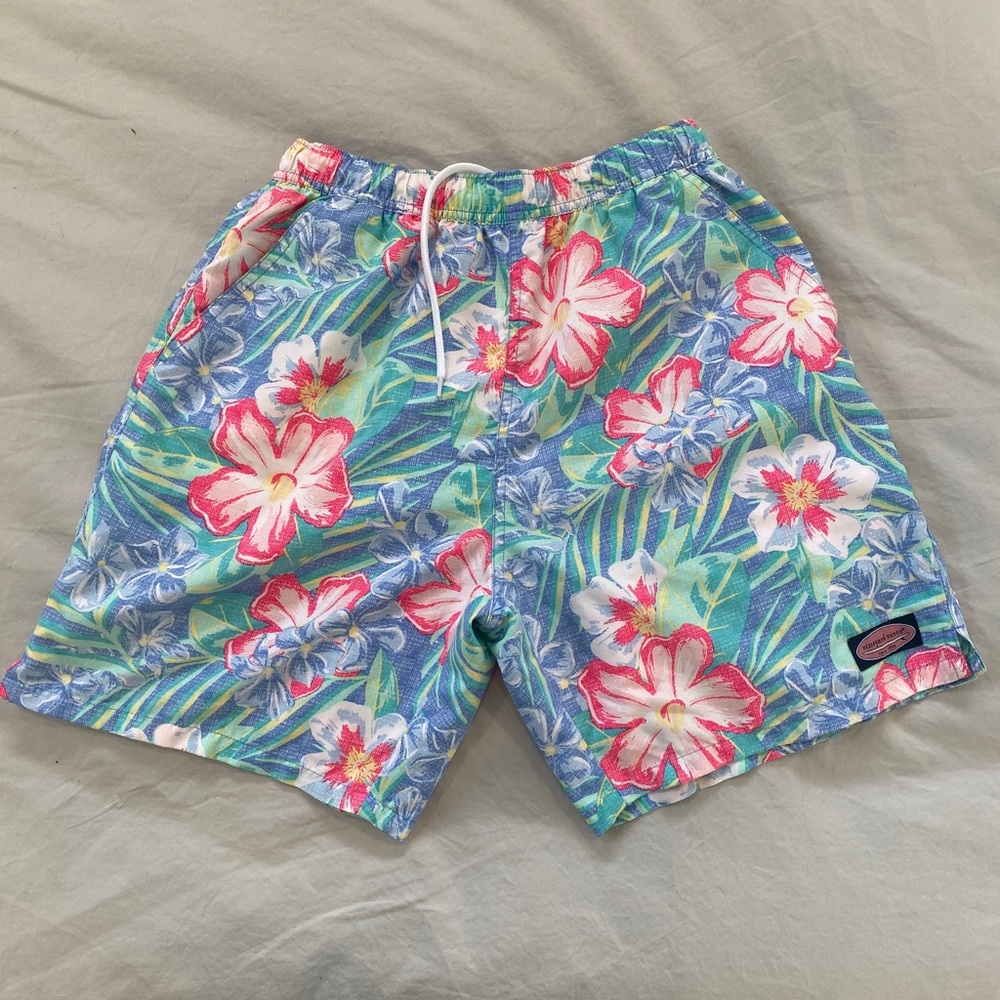 🐋🌴🌞 Vineyard Vines Swim Trunks - Men’s Small